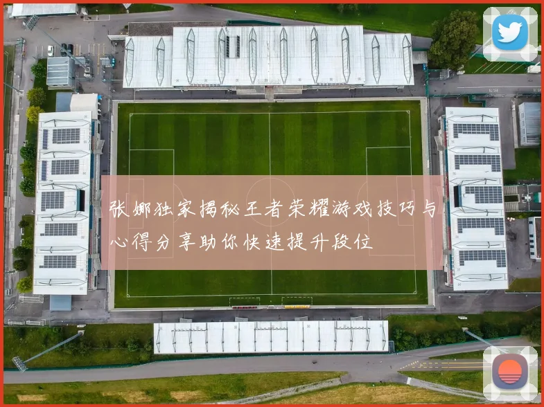 张娜独家揭秘王者荣耀游戏技巧与心得分享助你快速提升段位
