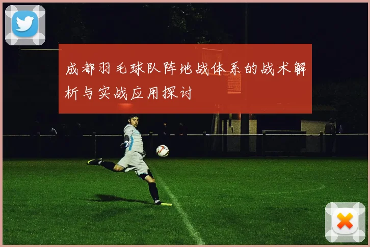 成都羽毛球队阵地战体系的战术解析与实战应用探讨